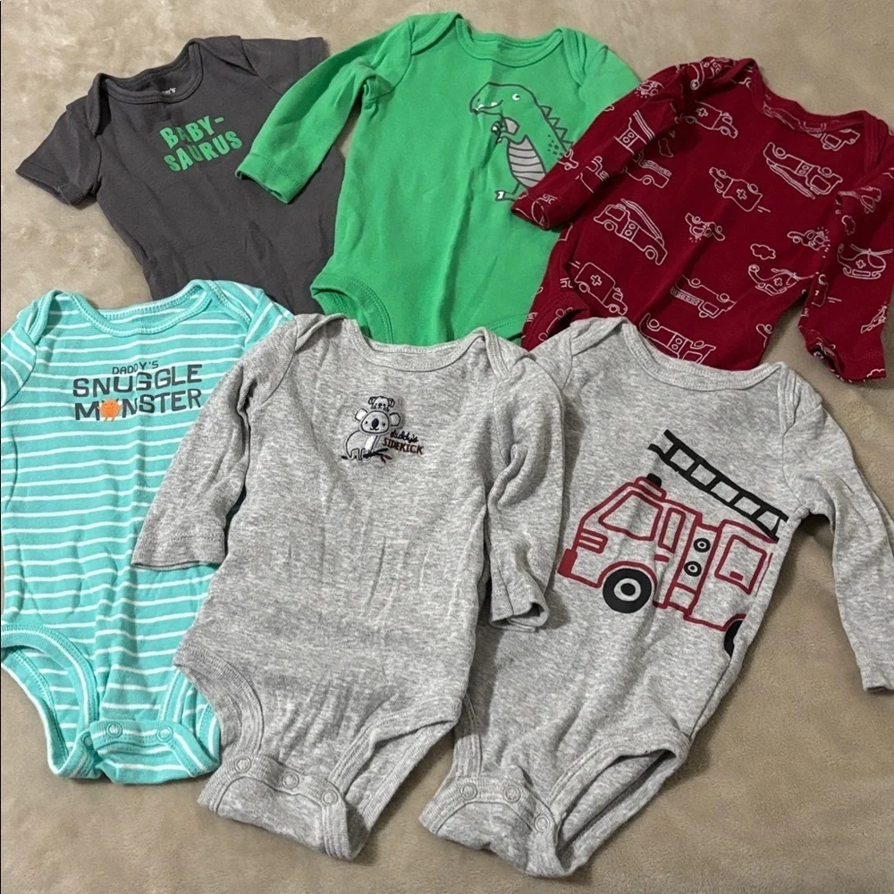 Bundle of 20 pieces Assorted Baby Clothing Set all size 3 months